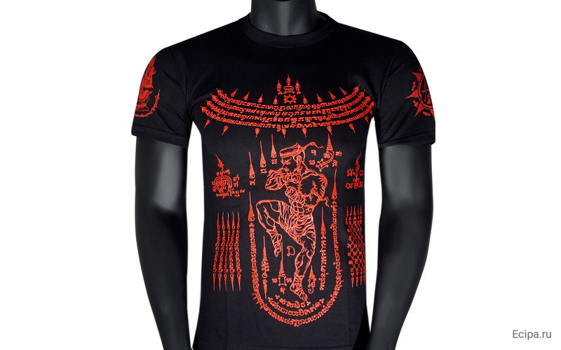 Футболка Тайский бокс Sak Yant Shirts N-1 2XL