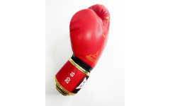 Боксерские перчатки Raja Snake red 10 oz Боксерские перчатки Raja Snake red 10 oz