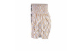 Шорты для бокса TKTBS213 white-gold XL