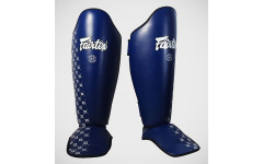 Защита голени Fairtex SP5 blue XL Защита голени Fairtex SP5 blue XL