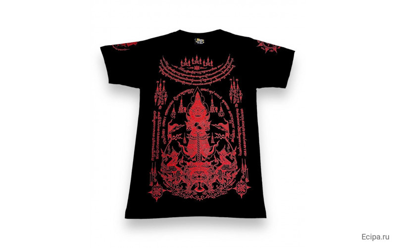 Футболка Тайский бокс Sak Yant Shirts N-4 L