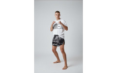 Шорты для тайского бокса Fairtex BS1949 Grunge Black L Шорты для тайского бокса Fairtex BS1949 Grunge Black L
