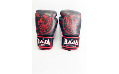 Боксерские перчатки Raja Snake black 14 oz Боксерские перчатки Raja Snake black 14 oz