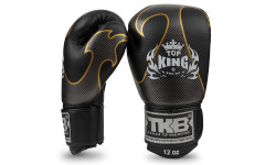 Боксерские перчатки TKB Empower Black Silver 12 oz