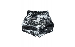 Шорты для тайского бокса Fairtex BS1949 Grunge Black XL Шорты для тайского бокса Fairtex BS1949 Grunge Black XL