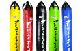 Боксерский мешок HB6 Fairtex red Muaythai Banana Bag (БЕЗ НАПОЛНЕНИЯ)