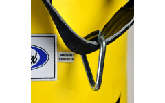 Боксерский мешок HB6 Fairtex yellow Muaythai Banana Bag (БЕЗ НАПОЛНЕНИЯ) Боксерский мешок HB6 Fairtex yellow Muaythai Banana Bag (БЕЗ НАПОЛНЕНИЯ)