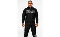 Костюм сауна Fairtex VS3 black gray 2XL