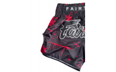 Шорты для тайского бокса Fairtex Demons Bite L Шорты для тайского бокса Fairtex Demons Bite L