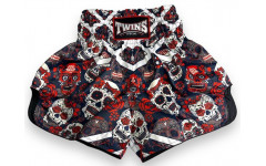 Шорты для бокса Twins Special TBS Halloween Orange 2XL