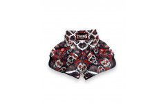 Шорты для бокса Twins Special TBS Halloween Orange 2XL