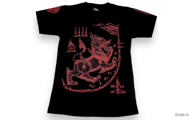 Футболка Тайский бокс SakYant Thai Dragon L