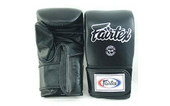 Снарядные перчатки Fairtex TGT7 black М Снарядные перчатки Fairtex TGT7 black М