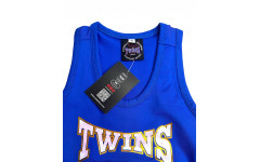 Женский Топ для тайского бокса Twins Special TSB-3 blue M