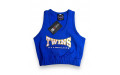 Женский Топ для тайского бокса Twins Special TSB-3 blue XL Женский Топ для тайского бокса Twins Special TSB-3 blue XL