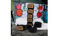 Бинты боксерские Fairtex HW4 black 4.5 м