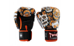 Боксерские перчатки Twins Special FBGVL3-53 orange 12 oz
