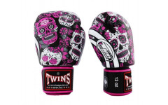 Боксерские перчатки Twins Special FBGVL3-53 pink 16 oz