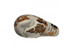 Боксерские перчатки TKB Kanok white 10 oz Боксерские перчатки TKB Kanok white 10 oz