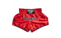 Шорты для бокса Yokkao red - XL