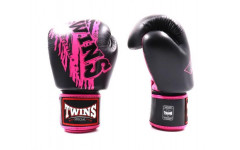 Боксерские перчатки Twins Special FBGVL3 TW3 pink 14 oz