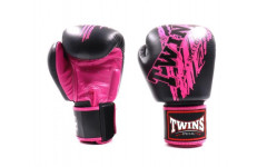 Боксерские перчатки Twins Special FBGVL3 TW3 pink 16 oz