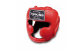 Боксерий шлем Head Guard Full Coverage red L