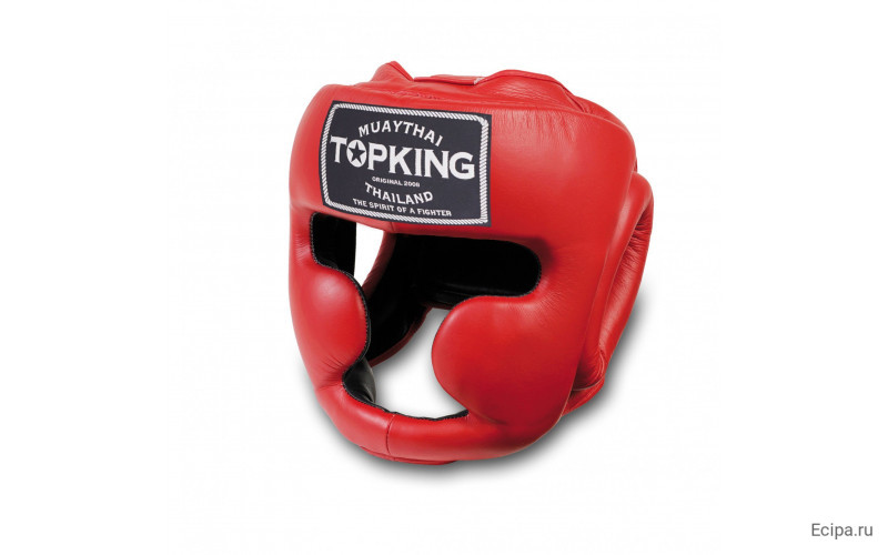 Боксерий шлем Head Guard Full Coverage red L