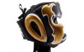 Боксерий шлем TKHGEM-01 black gold - L