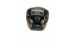Боксерий шлем TKHGEM-01 black silver - L