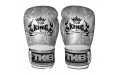 Боксерские перчатки TKB Snake Black Silver 10 oz Боксерские перчатки TKB Snake Black Silver 10 oz