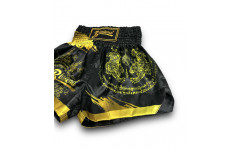 Шорты для бокса Blegend black/gold XL Шорты для бокса Blegend black/gold XL