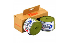 Бинты боксерские HW2 Fairtex olive 4.5 м Бинты боксерские HW2 Fairtex olive 4.5 м