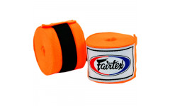 Бинты боксерские HW2 Fairtex orange 4.5 м Бинты боксерские HW2 Fairtex orange 4.5 м