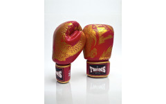 Боксерские перчатки TWINS Special FBGVL3-49 red 16 oz