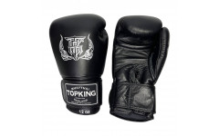 Боксерские перчатки Top King "Ultimate" TKBGUV black 14 oz
