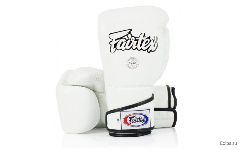 Боксерские перчатки BGV6 white 10 oz