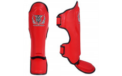 Защита голени Top King TKSGP red- L