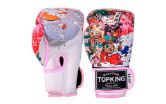 Боксерские перчатки Top King TKBGCT-1J1 Japan Culture 14 oz Боксерские перчатки Top King TKBGCT-1J1 Japan Culture 14 oz