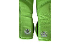 Боксёрские перчатки Top King TKBGFI green green 10 oz Боксёрские перчатки Top King TKBGFI green green 10 oz