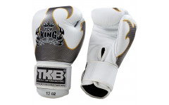 Боксерские перчатки Top King Boxing Empower White Silver 12 oz