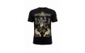 Футболка Тайский бокс Gold Shirts N1 L