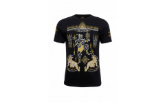 Футболка Тайский бокс Gold Shirts N1 M