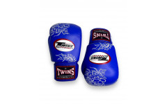 Боксерские перчатки Twins Special FBGVL3-6 blue white 14 oz