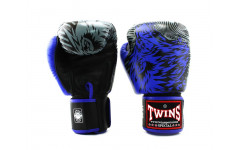 Боксерские перчатки Twins Special FBGVL50 blue 12 oz Боксерские перчатки Twins Special FBGVL50 blue 12 oz