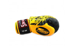 Боксерские перчатки Twins Special FBGVL50 yellow 16 oz Боксерские перчатки Twins Special FBGVL50 yellow 16 oz
