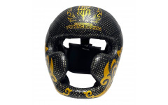 Боксерский шлем Top King Kanok black L Боксерский шлем Top King Kanok black L