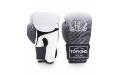 Боксерские перчатки Top King Boxing SUPER AIR STAR silver 10 oz Боксерские перчатки Top King Boxing SUPER AIR STAR silver 10 oz