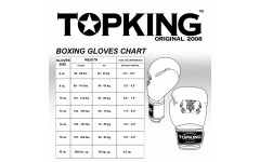 Боксерские перчатки Top King Boxing SUPER AIR STAR red 16 oz Боксерские перчатки Top King Boxing SUPER AIR STAR red 16 oz