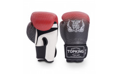 Боксерские перчатки Top King Boxing SUPER AIR STAR red 12 oz